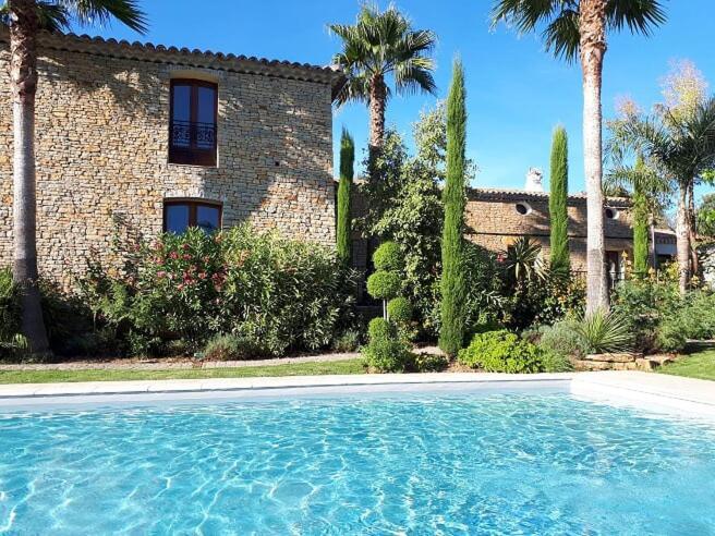 La Bastide De L'Oliveraie Ле-Кастелле Экстерьер фото